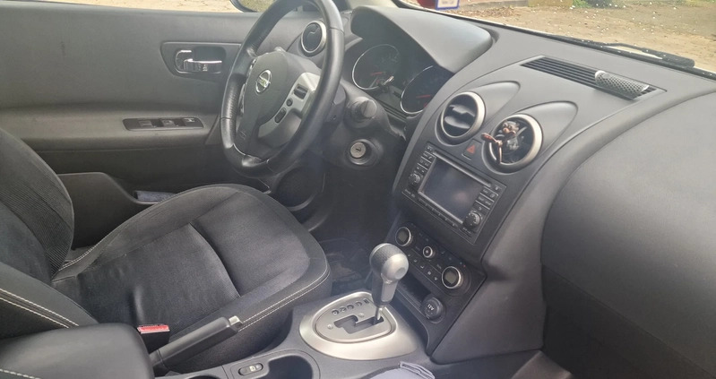 Nissan Qashqai cena 41100 przebieg: 105184, rok produkcji 2010 z Bartoszyce małe 172